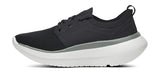 OOFOS OOMY STRIDE MEN'S BLACK/WHITE