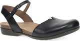 DANSKO ROWAN BLACK WAXY