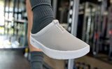 OOFOS OOCOOZIE SPORT MULE GRAY