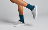 OOFOS OOCOOZIE SPORT MULE GRAY
