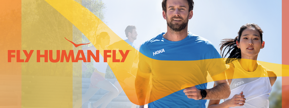 Fly Human Fly, Hoka homepage