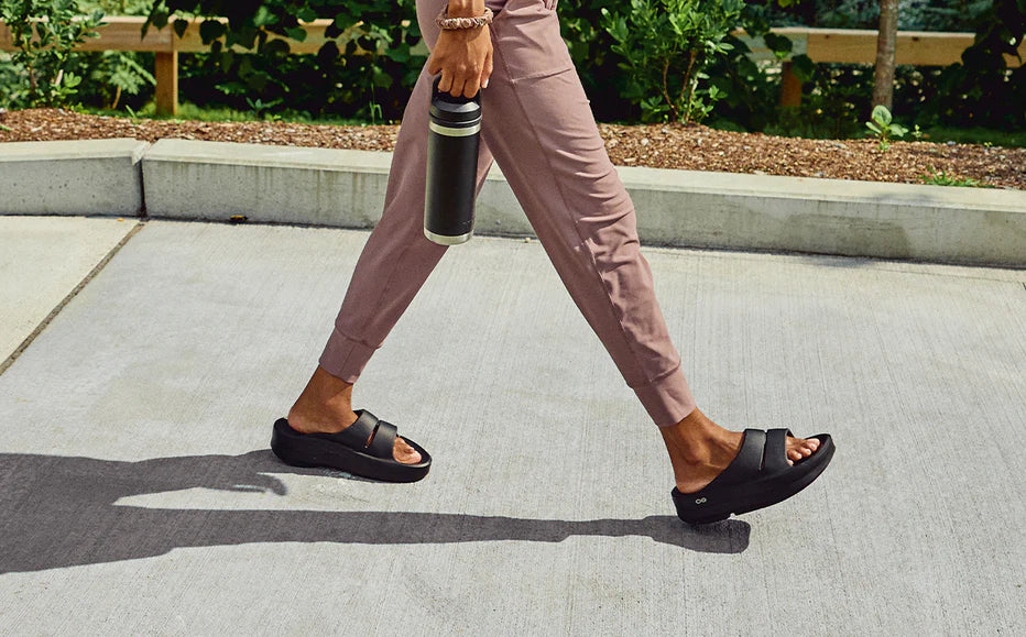 OOFOS OOMEGA OOAHH SLIDE – SHOES-n-FEET