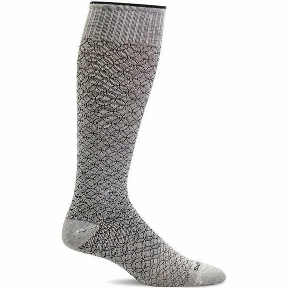 SOCKWELL FEATHERWEIGHT FANCY WOMEN'S Moderate (15-20mmHg) Graduated Compression