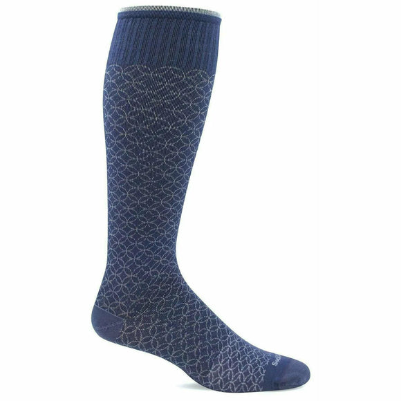 SOCKWELL FEATHERWEIGHT FANCY WOMEN'S Moderate (15-20mmHg) Graduated Compression