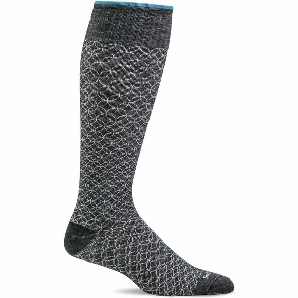 SOCKWELL FEATHERWEIGHT FANCY WOMEN'S Moderate (15-20mmHg) Graduated Compression