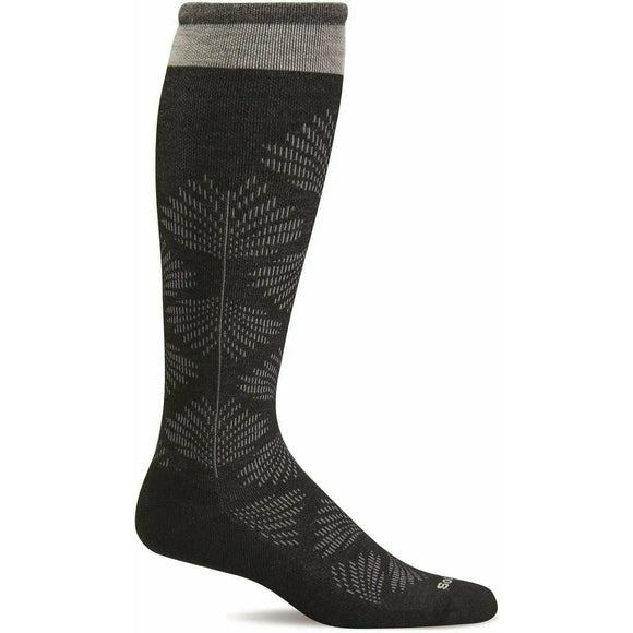 SOCKWELL FULL FLORAL WIDE CALF WOMEN'S Moderate (15-20mmHg) Graduated Compression