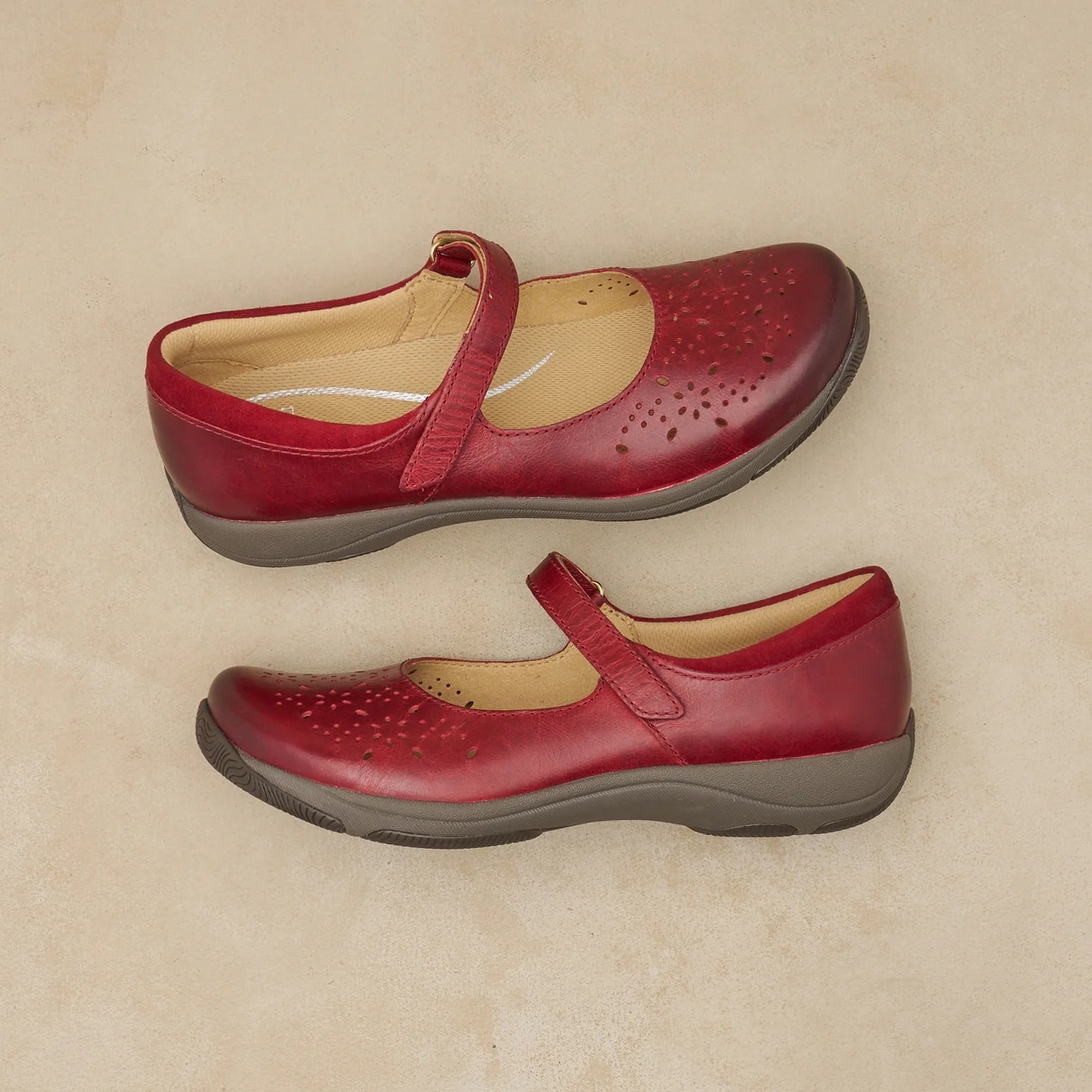 women dansko dress shoes DANSKO STACY RED – SHOES-n-FEET
