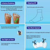 SOUL INSOLE TOE SEPARATORS