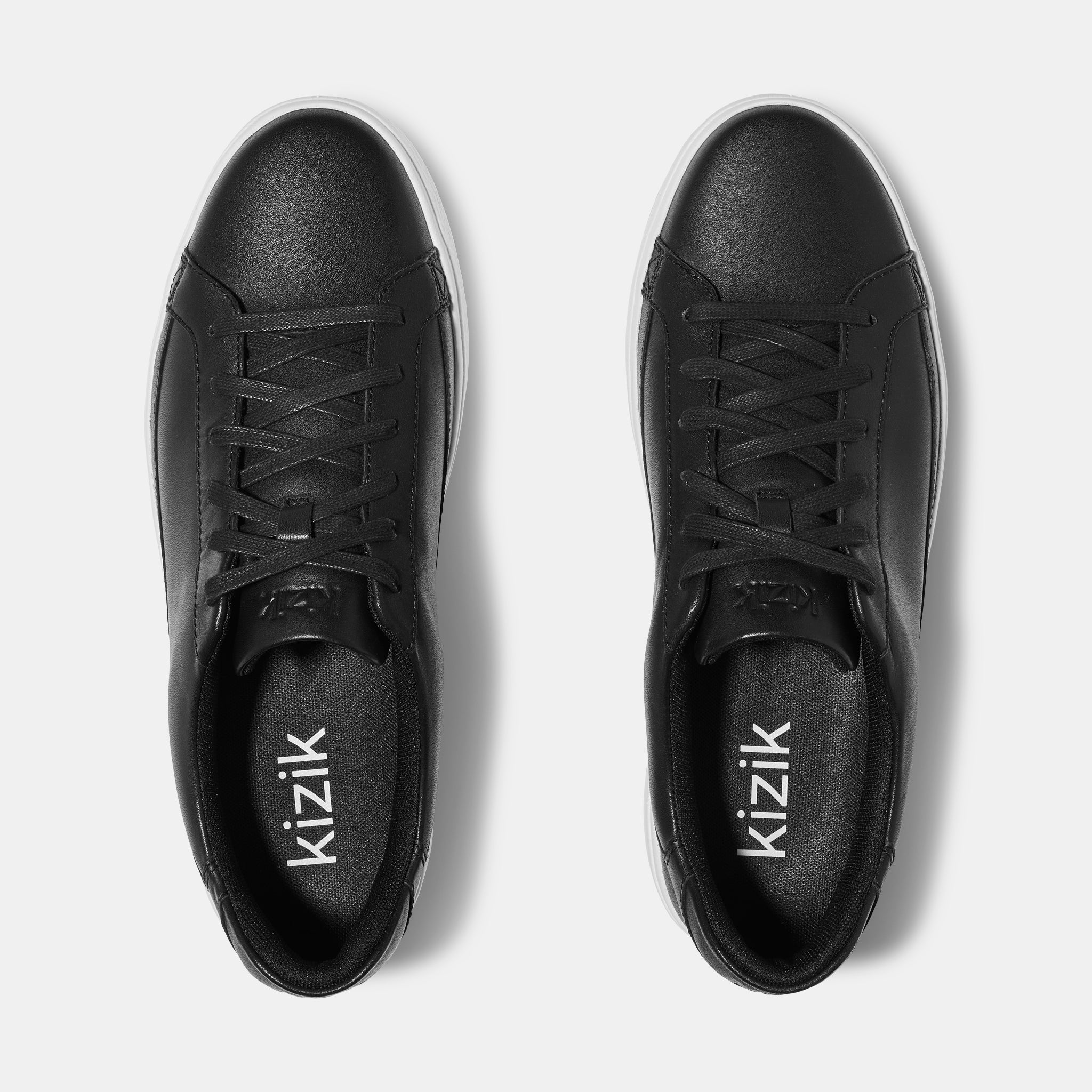KIZIK VEGAS BLACK/WHTIE – SHOES-n-FEET