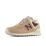 NEW BALANCE 574 BROWN WOMEN'S