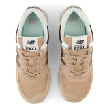 NEW BALANCE 574 BROWN WOMEN'S