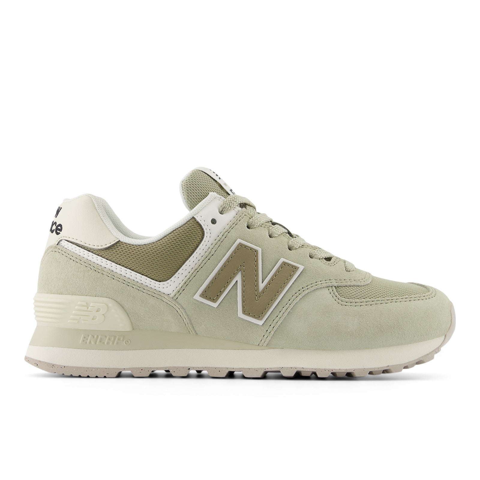 NEW BALANCE 574 GREEN WOMEN S SHOES n FEET