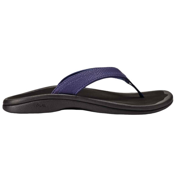 OLUKAI OHANA WOMEN PACIFIC/BLACK