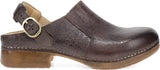 DANKSO MILLIE CHOCOLATE TOOLED