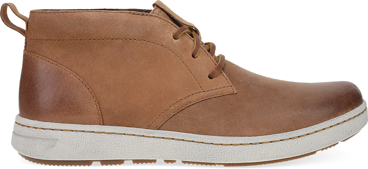 NEW DANSKO men\'s tony leather shoes in tan Tony Tan Burnished Suede – Dansko main image 3