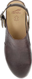 DANKSO MILLIE CHOCOLATE TOOLED