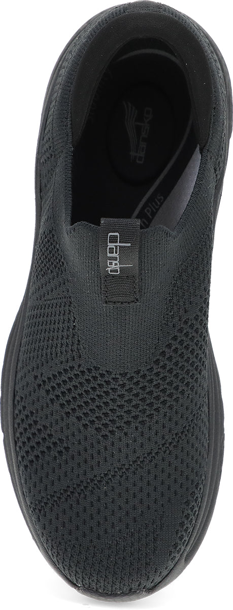DANSKO PEP KNIT BLACK FINAL SALE – SHOES-n-FEET