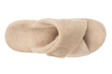 VIONIC RELAX SLIPPER TAN