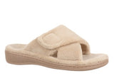 VIONIC RELAX SLIPPER TAN