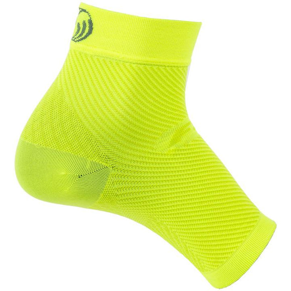 OS1st PERFORMANCE FOOT SLEEVE - FS06 YELLOW