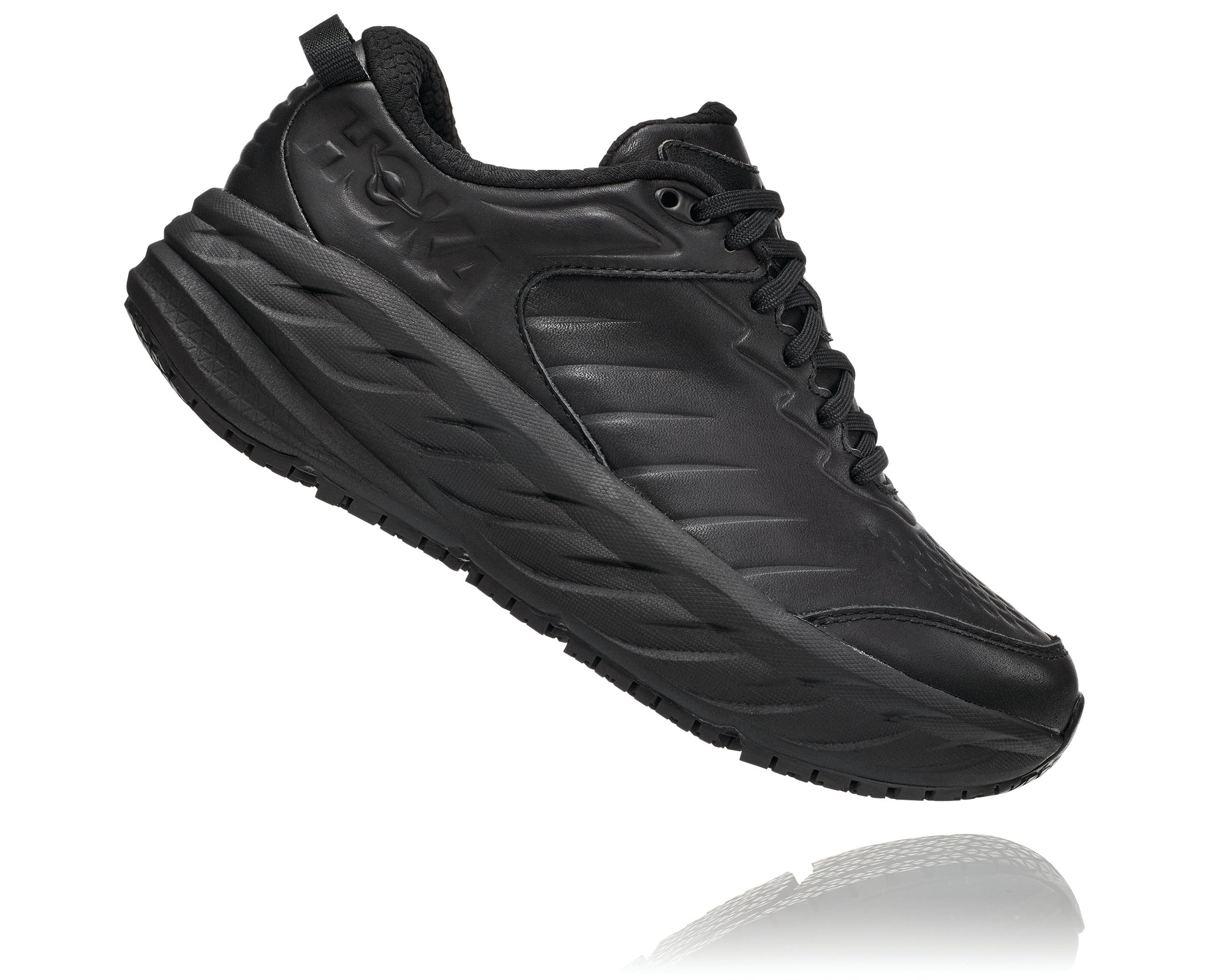 hoka dress shoes for women HOKA BONDI SR (SLIP RESISTANT) MEDIUM WOMEN'S – SHOES-n-FEET
