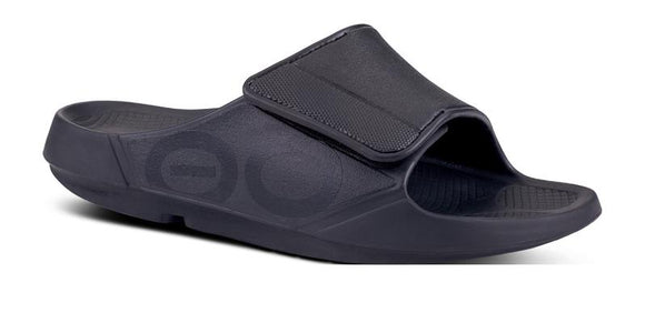 OOFOS Black Sandals for Men | Mercari