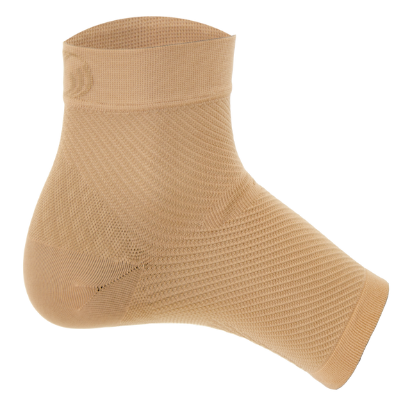 OS1st PERFORMANCE FOOT SLEEVE- FS06 NATURAL