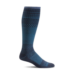 SOCKWELL MICRO GRADE NAVY COMPRESSION 15-20mmHG - SW36W-NVY