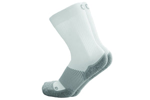 OS1ST WIDE CREW SOCK WHITE