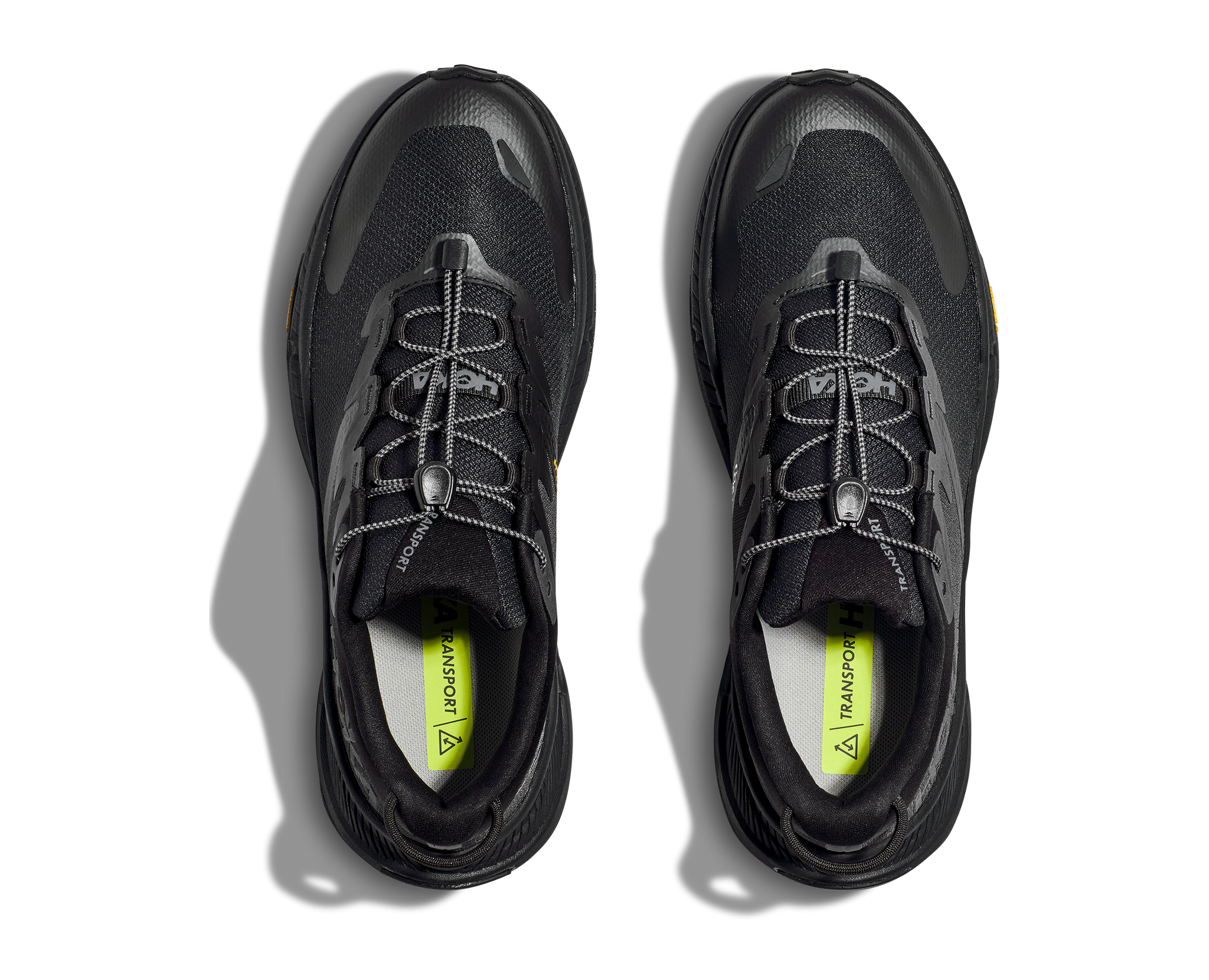 HOKA TRANSPORT 24.5 ブラック HOKA ONE ONE® Stealth/Tech Project Transport for | HOKA ONE ONE®