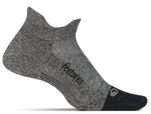 FEETURES ELITE LIGHT CUSHION NO-SHOW TAB RUNNING SOCKS - (E50)