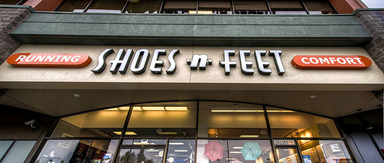 Stores that measure your store feet for running shoes