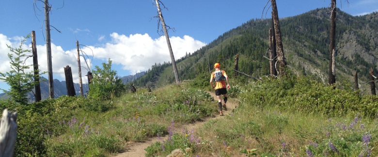 trail running photo