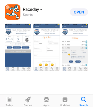 raceday ios app image