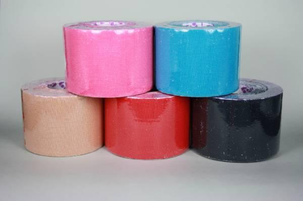 stack of kinesio tape