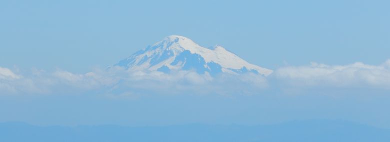 Mt. Baker from Mt. Constitution Summit