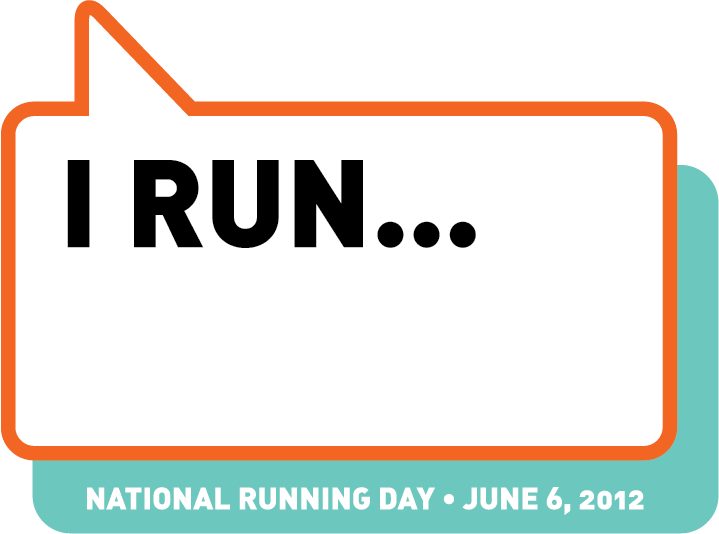 National Running Day logo